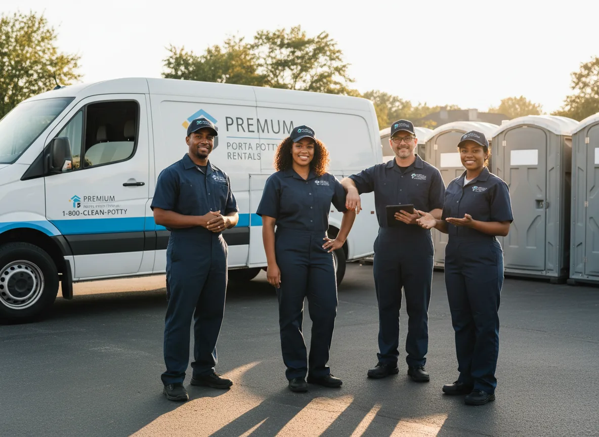 VIP Portable Toilets company in Camino, CA